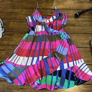 Express colorful dress